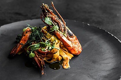 Gebakken Black Tiger Gamba